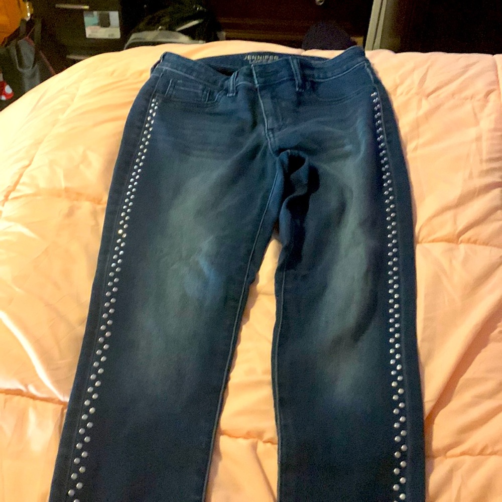 Jennifer Lopez size 8 skinny jeans